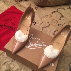 Christian Louboutin's - So Kate I 120 Patent Leather Pumps